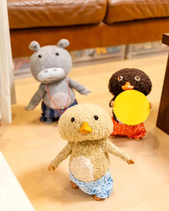 東京トガリ 1/1ぬいぐるみ おすわりver.（タカラトミー